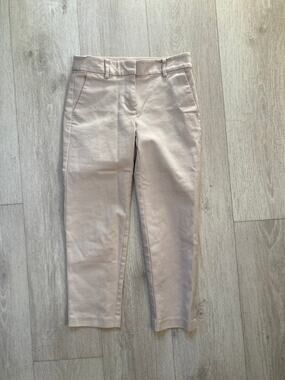 LOFT Khaki Slim Pants, Size 00P
